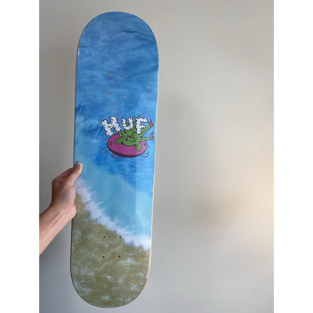 Rare Limited Huf Plant Buddy Skateboard